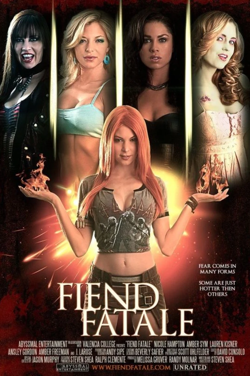 Fiend Fatale Plakat