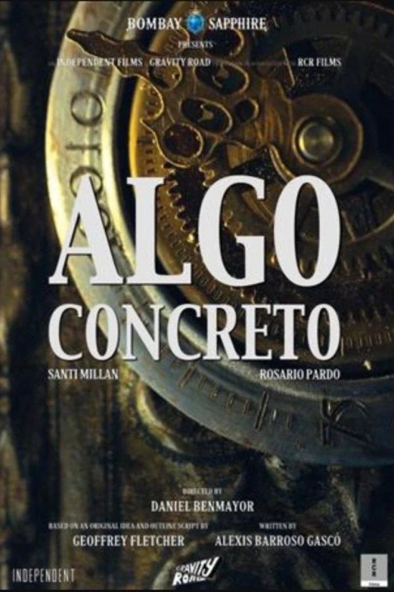 Algo concreto Plakat