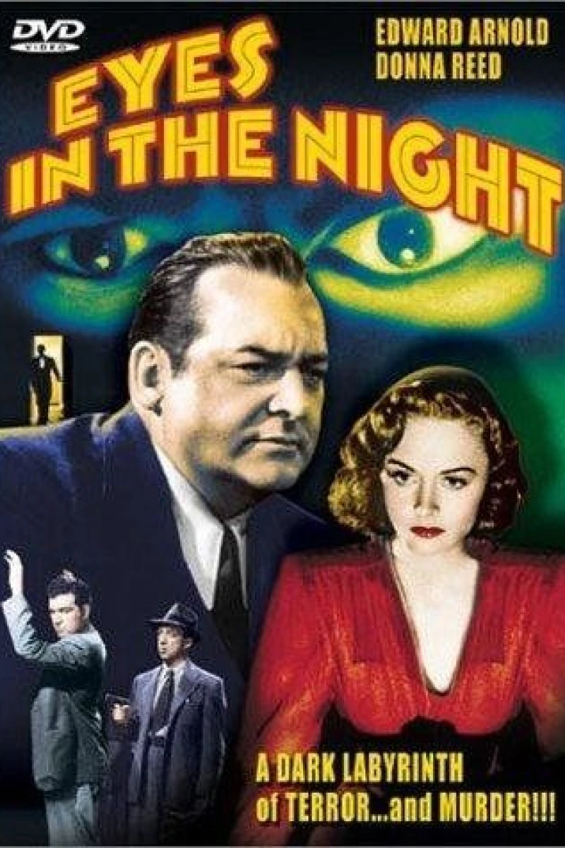 Eyes in the Night Plakat