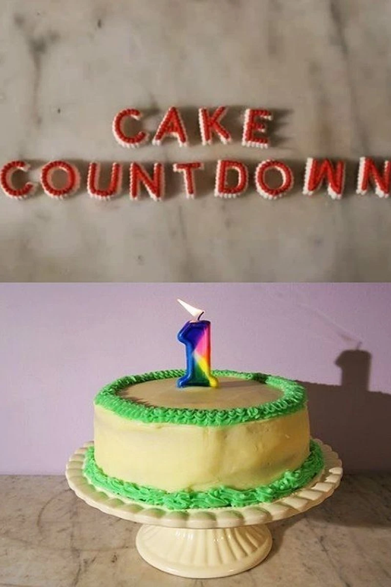 Cake Countdown Plakat