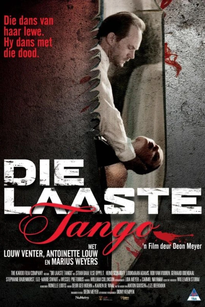 Die Laaste Tango Plakat