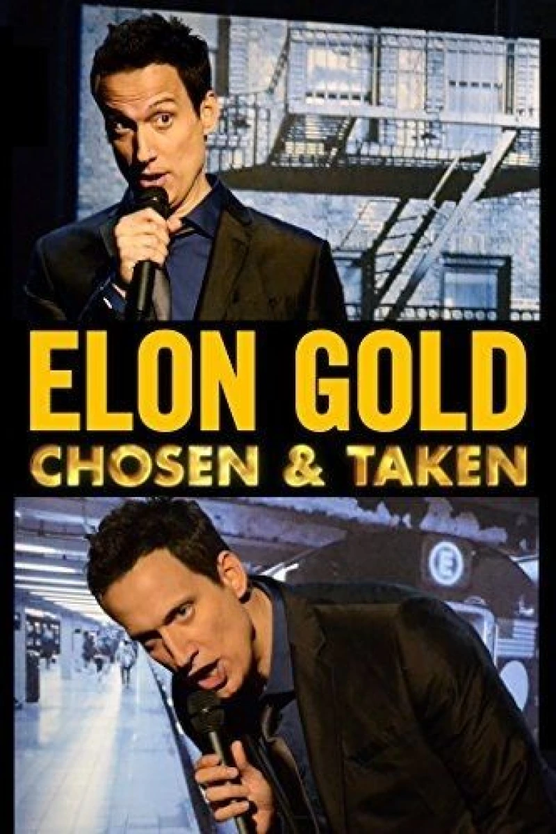 Elon Gold: Chosen Taken Plakat