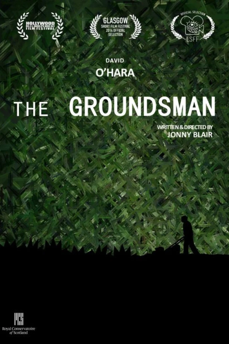 The Groundsman Plakat