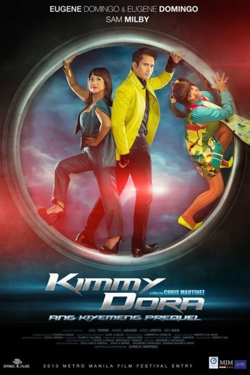 Kimmy Dora: Ang kiyemeng prequel Plakat