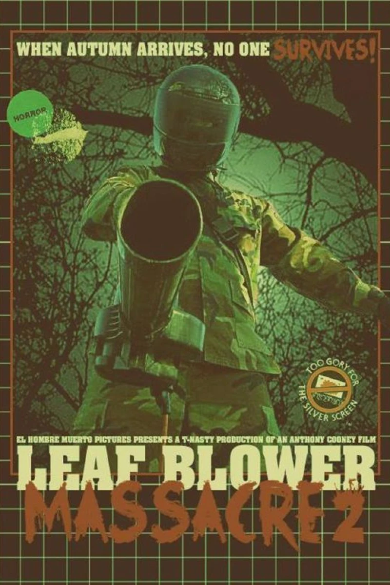 Leaf Blower Massacre 2 Plakat