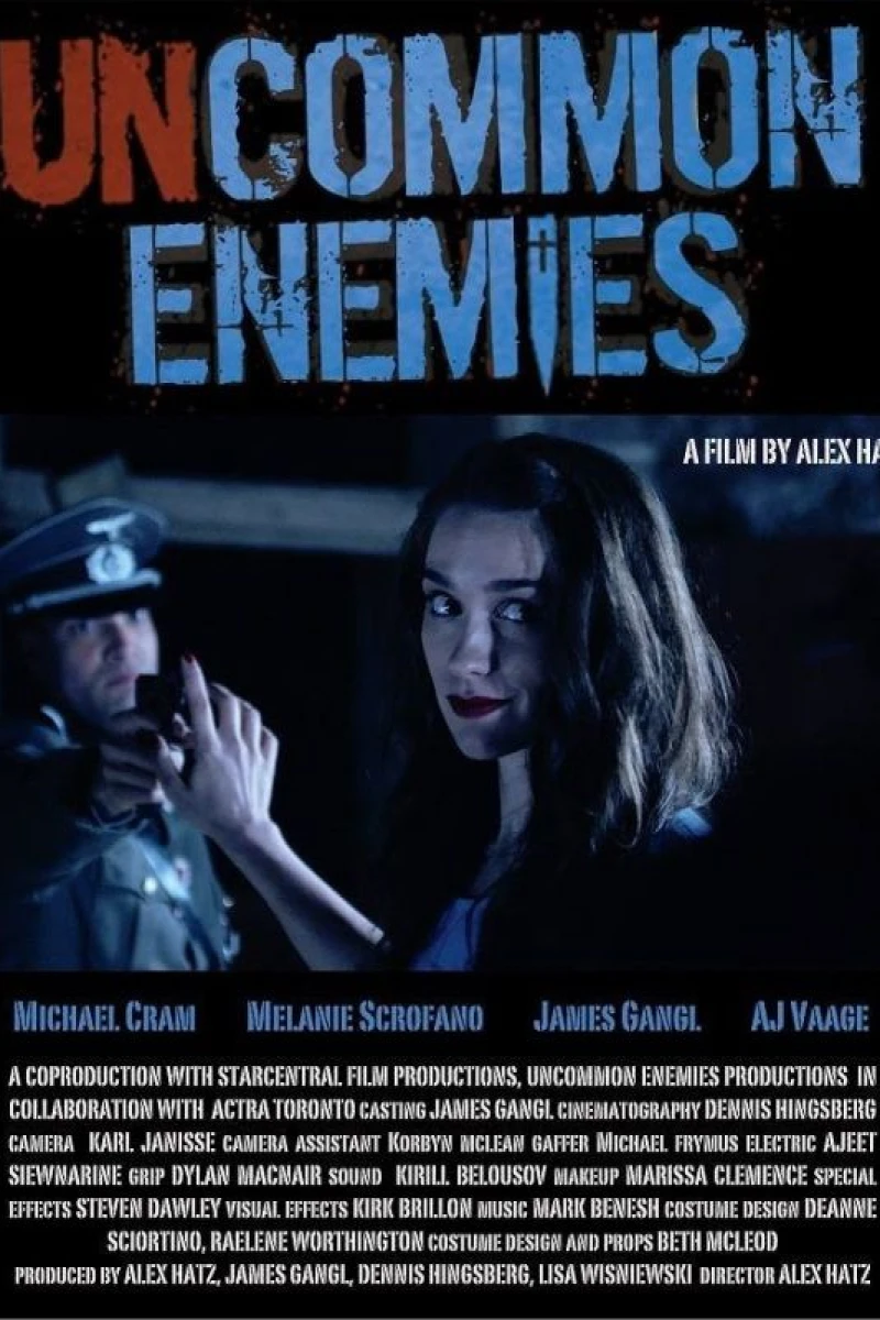 Uncommon Enemies Plakat