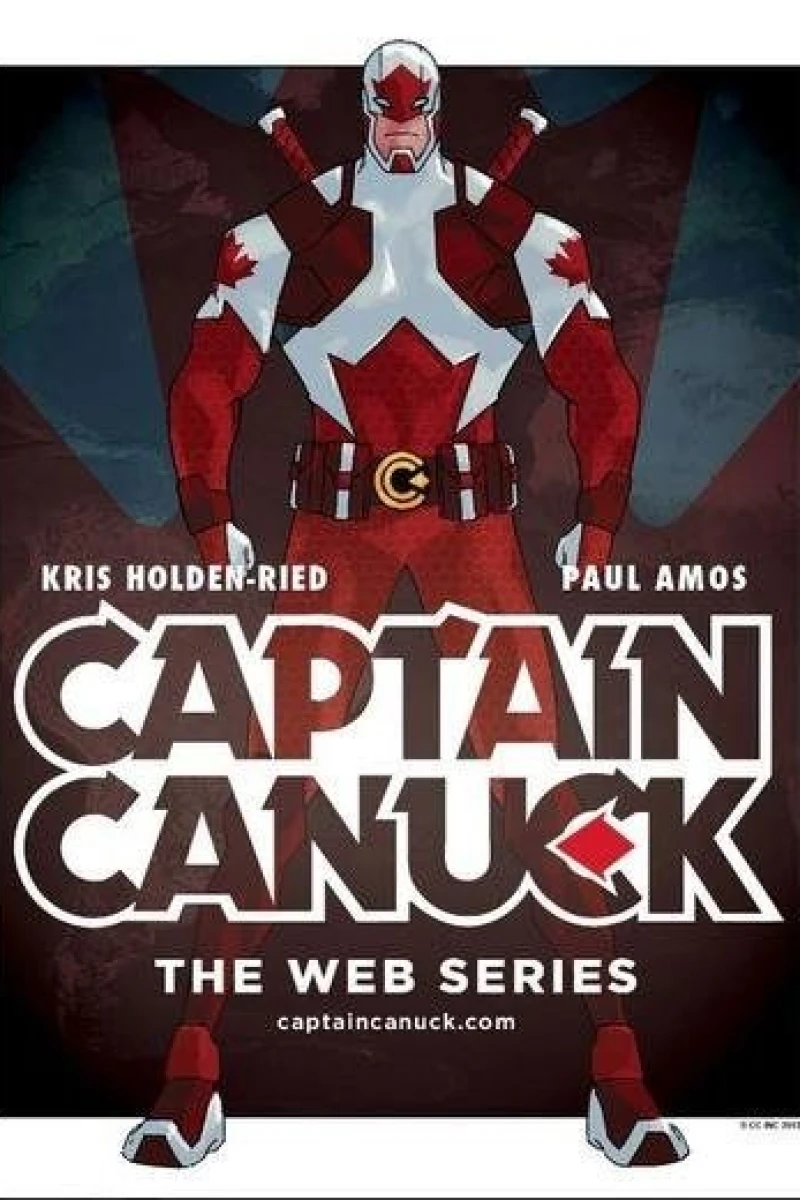 Captain Canuck Plakat