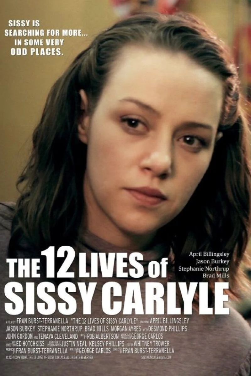 The 12 Lives of Sissy Carlyle Plakat