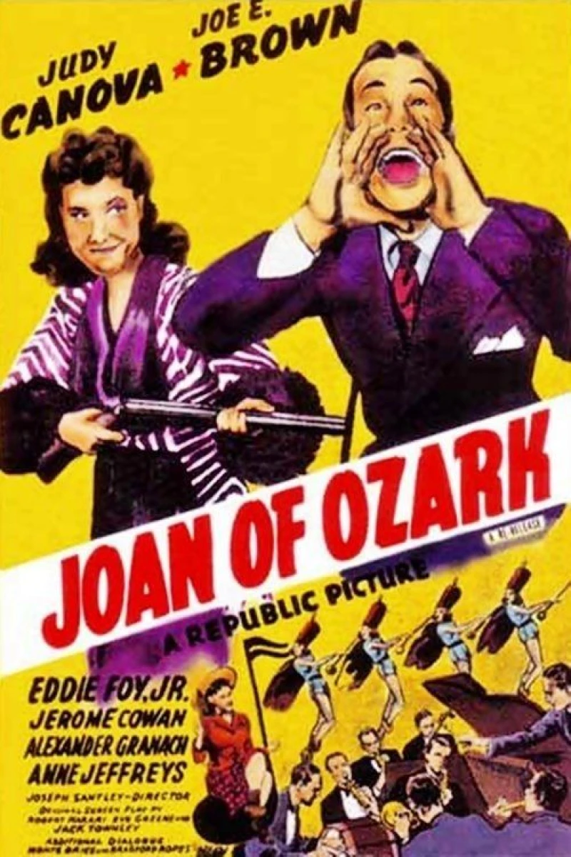 Joan of Ozark Plakat