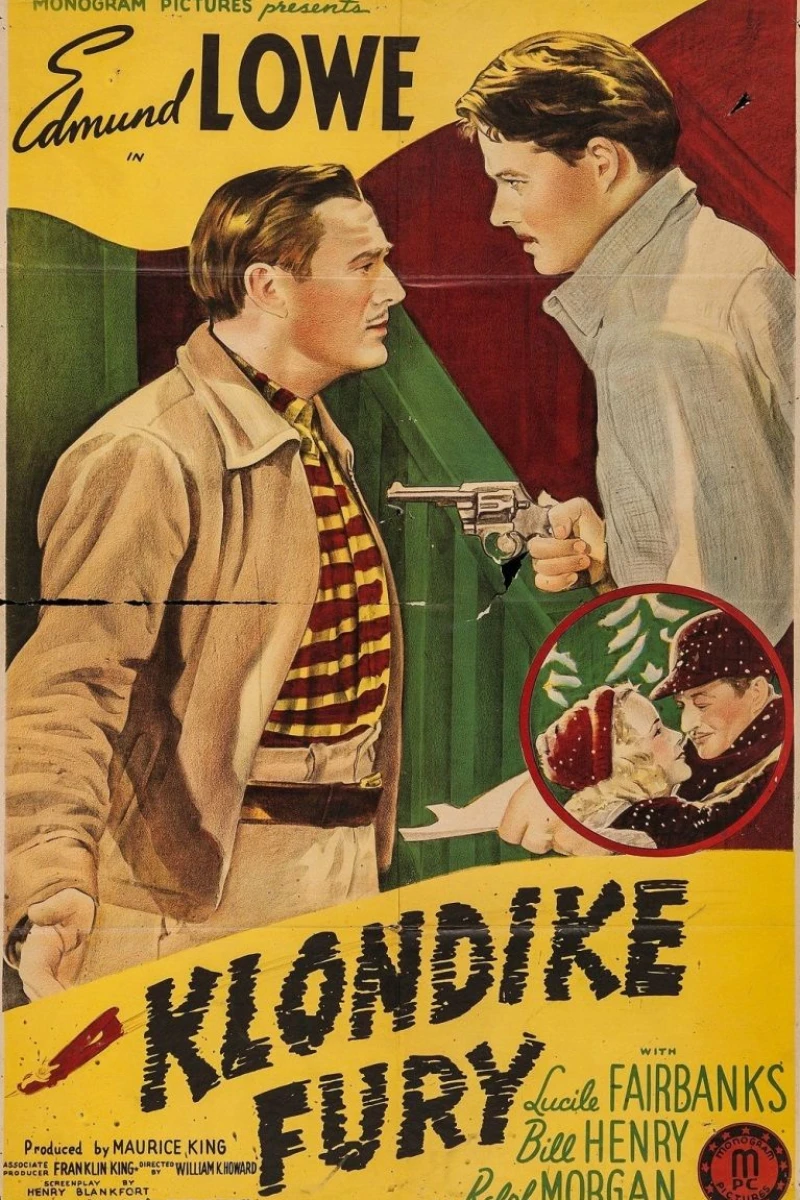 Klondike Fury Plakat