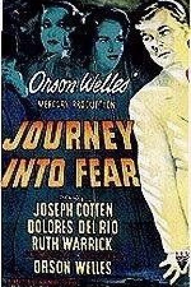 Journey Into Fear Plakat