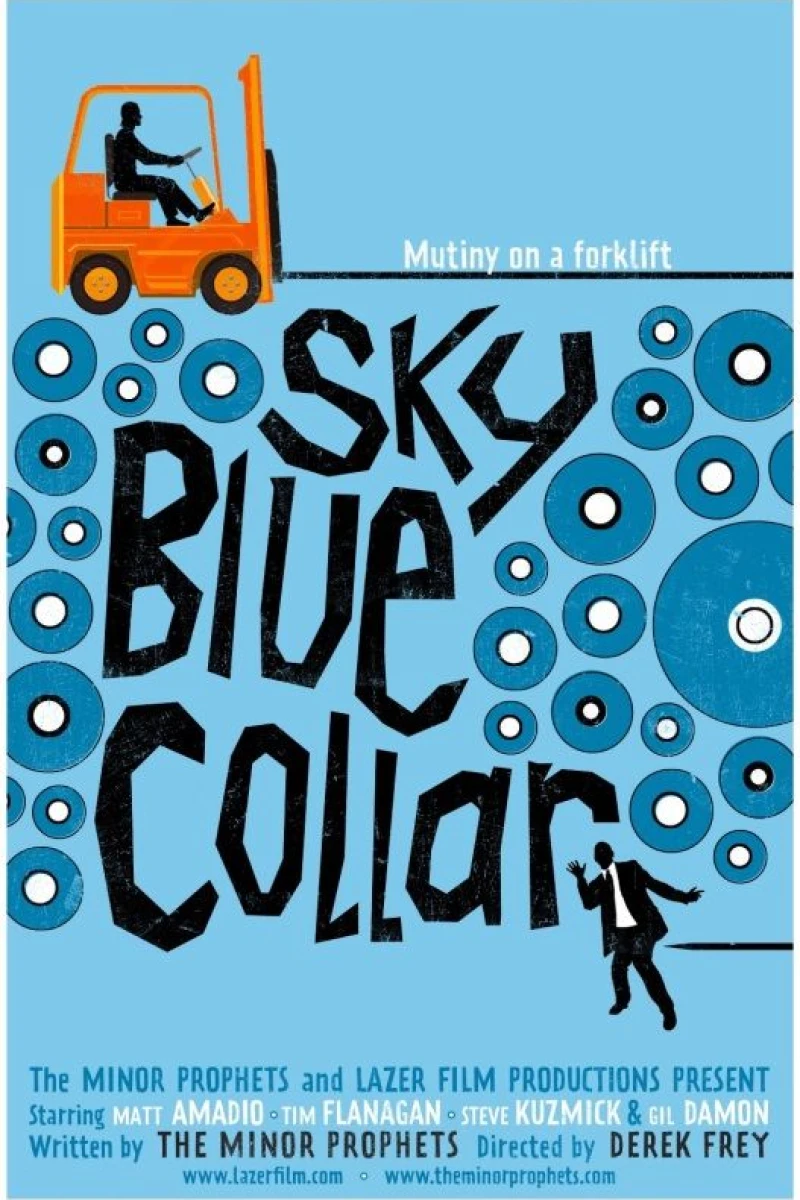 Sky Blue Collar Plakat