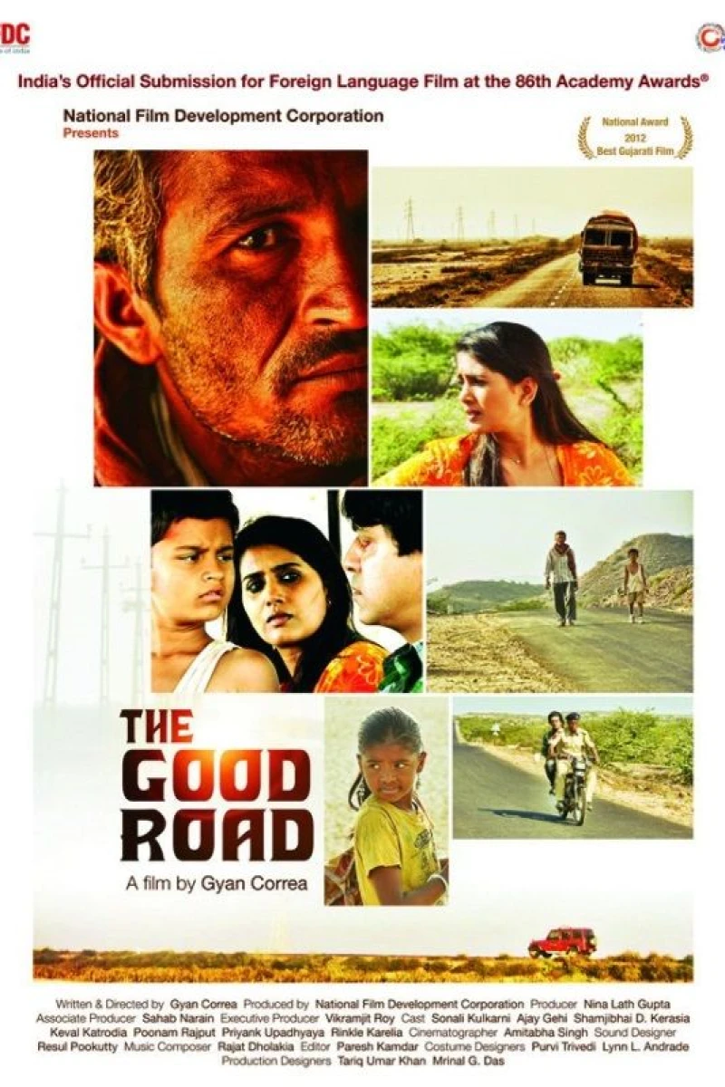 The Good Road Plakat