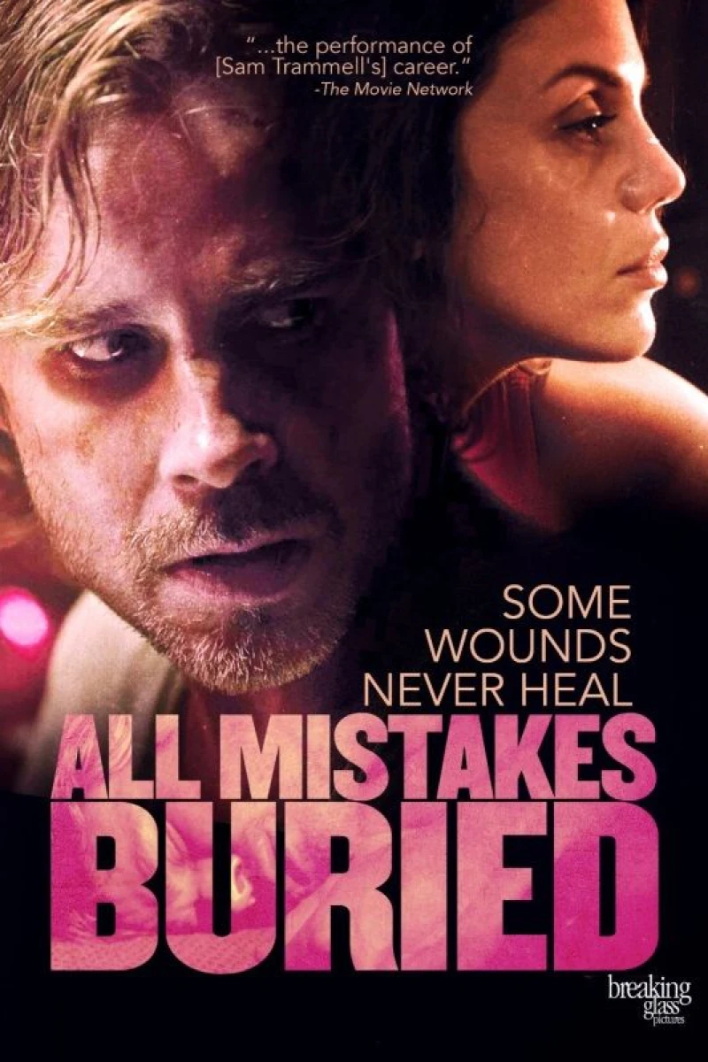 All Mistakes Buried Plakat