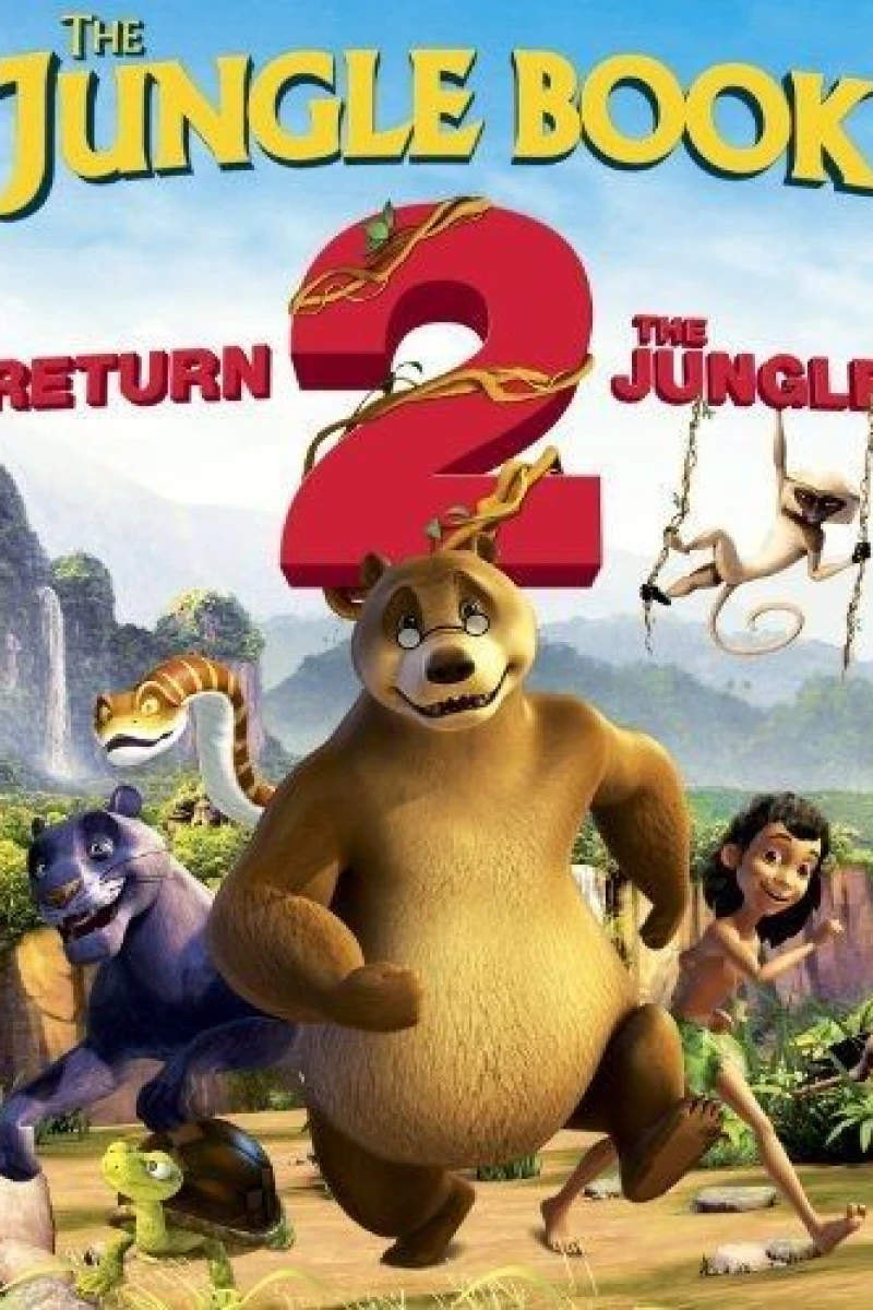 The Jungle Book: Return 2 the Jungle Plakat