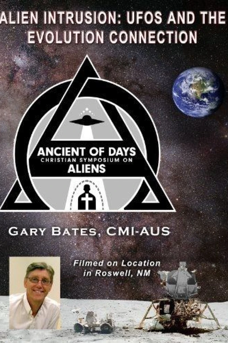 Alien Intrusion: UFOs and the Evolution Connection Plakat