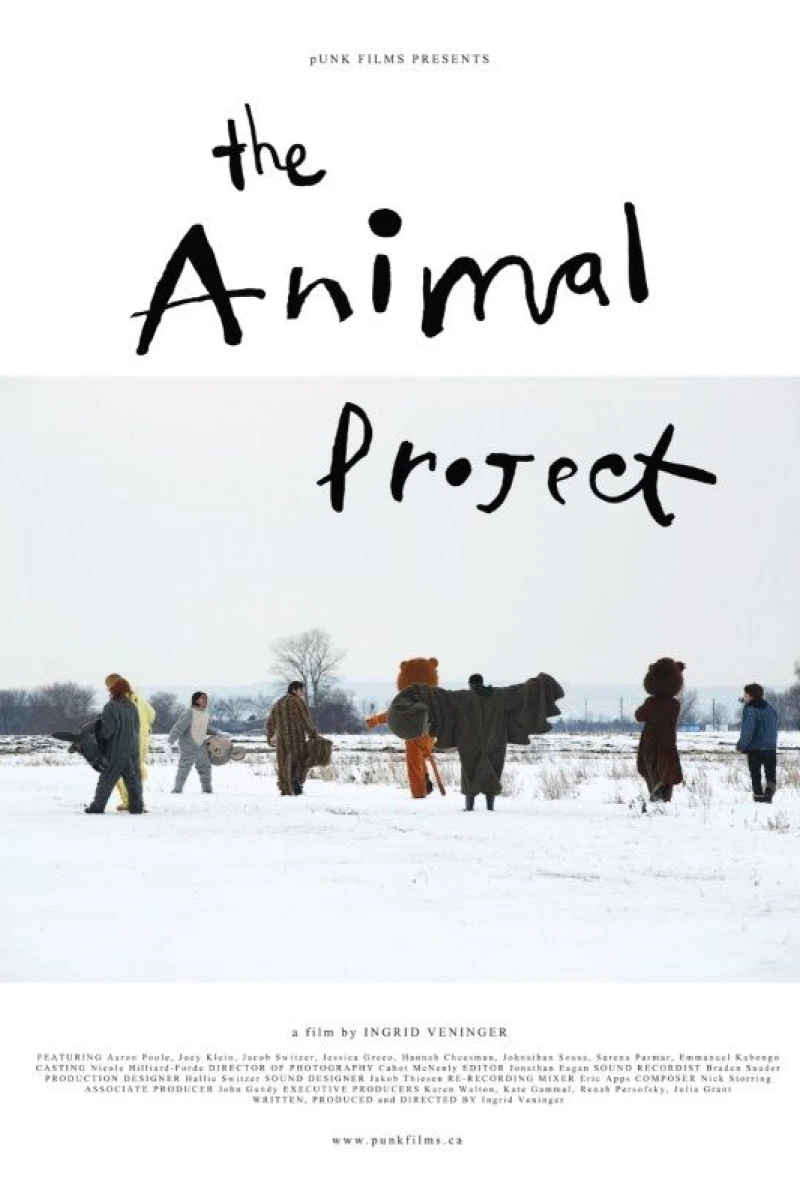 The Animal Project Plakat