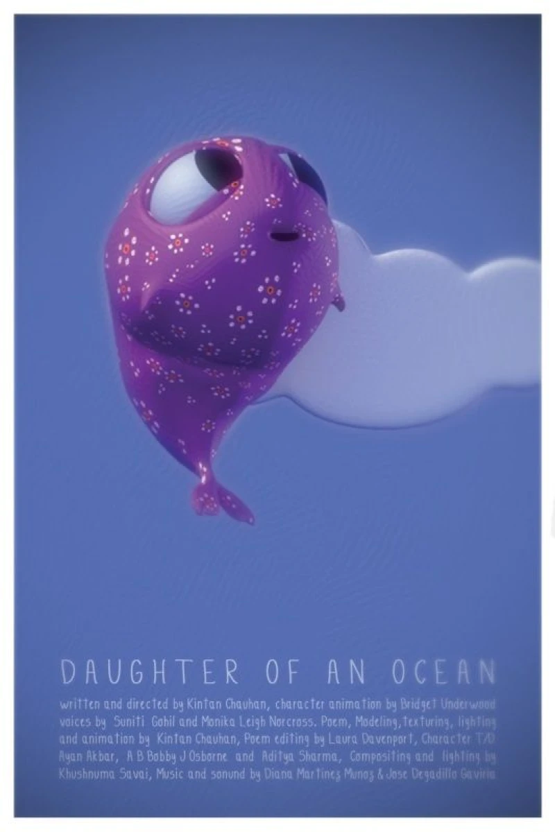 Daughter of an Ocean Plakat