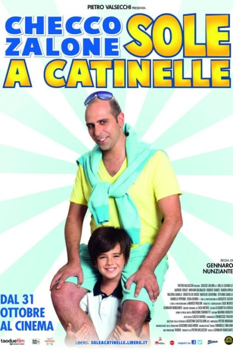 Sole a catinelle Plakat