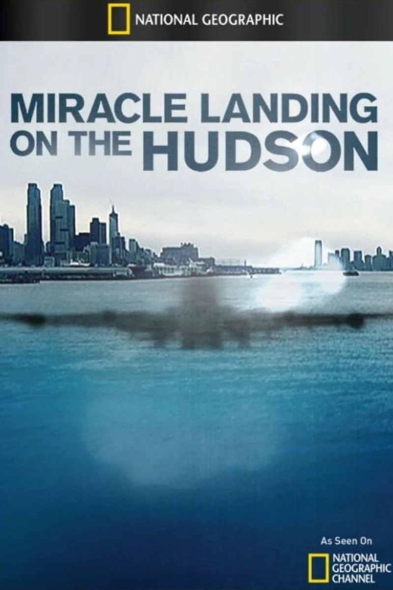 Miracle Landing on the Hudson Plakat