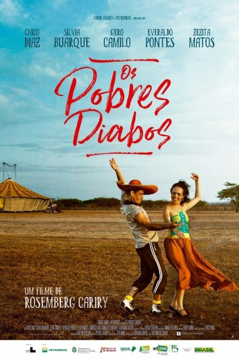 Os Pobres Diabos Plakat