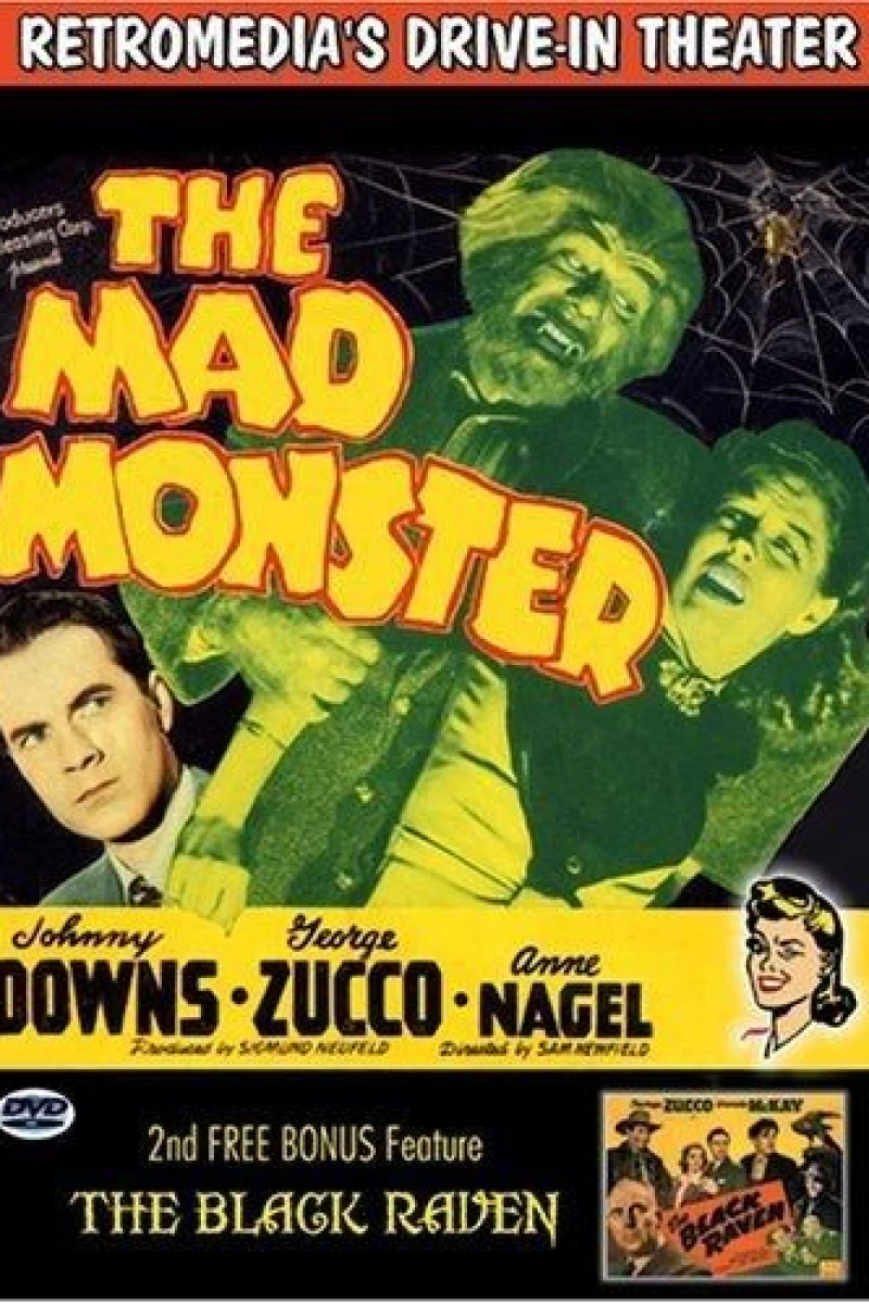 The Mad Monster Plakat