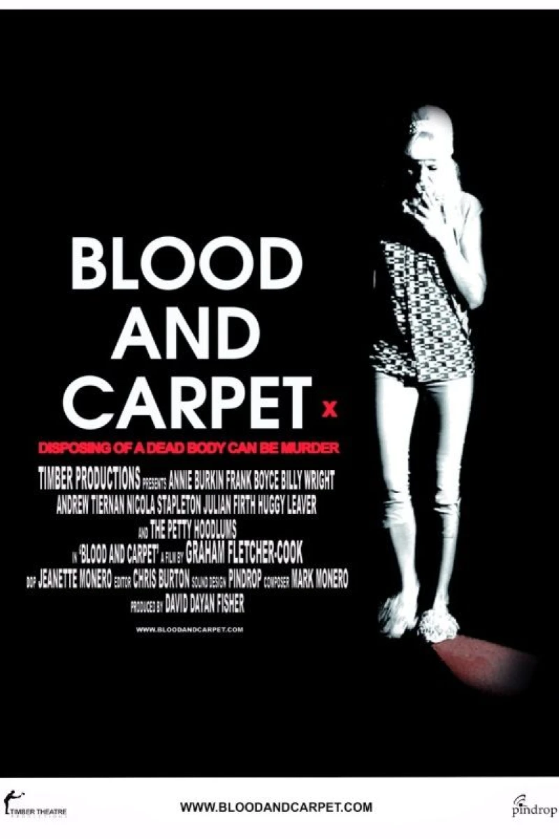 Blood and Carpet Plakat