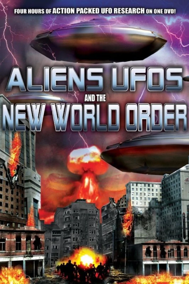 Aliens, UFOS and the New World Order Plakat