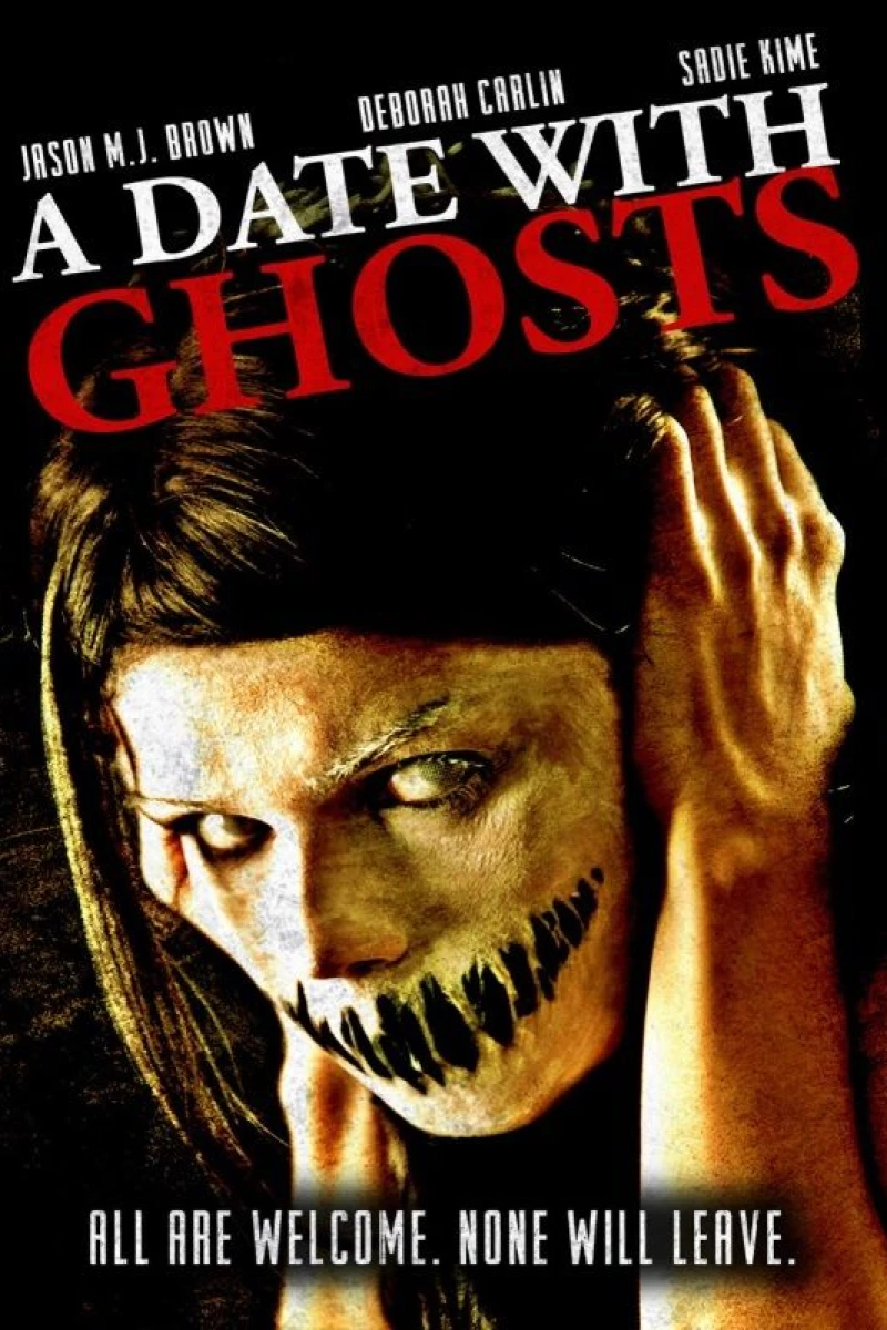 A Date with Ghosts Plakat