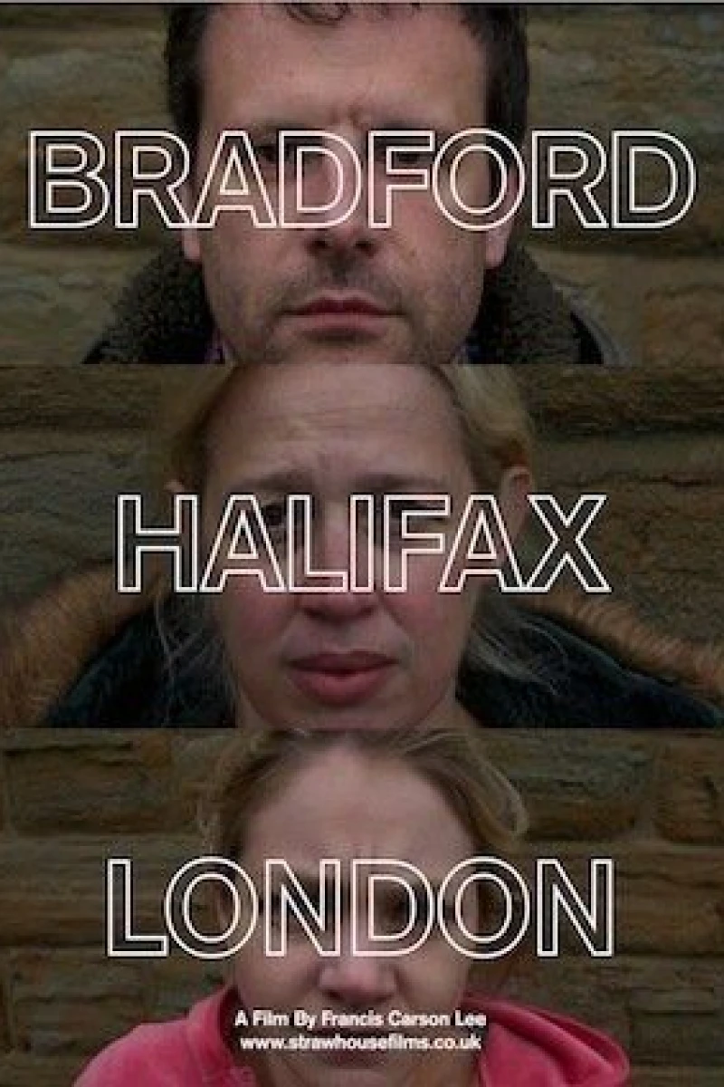 Bradford Halifax London Plakat