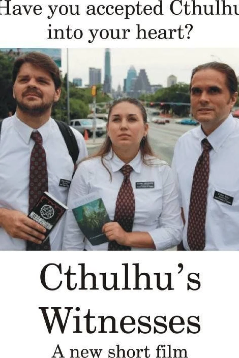 Cthulhu's Witnesses Plakat