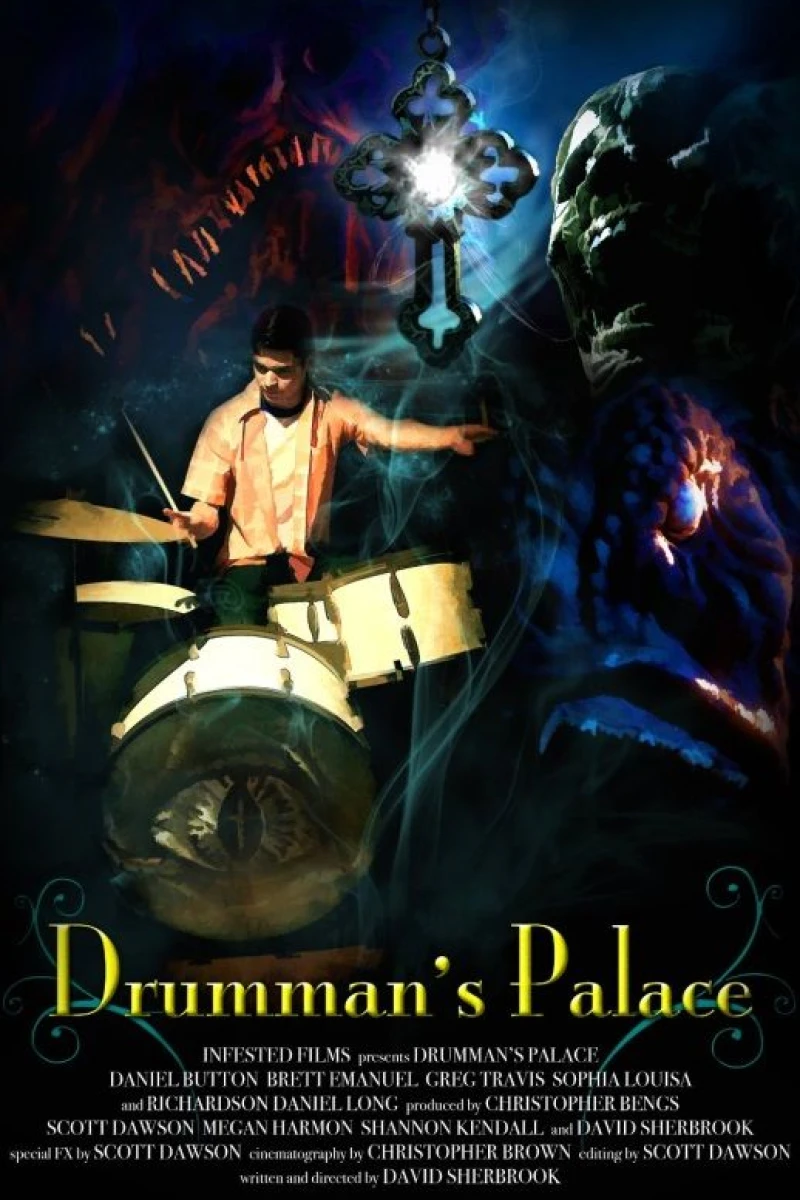 Drumman's Palace Plakat