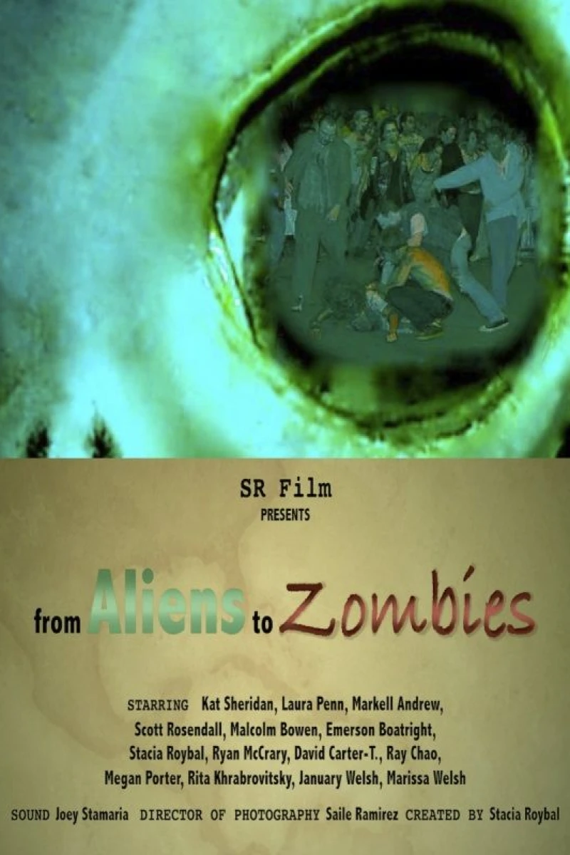 From Aliens to Zombies Plakat