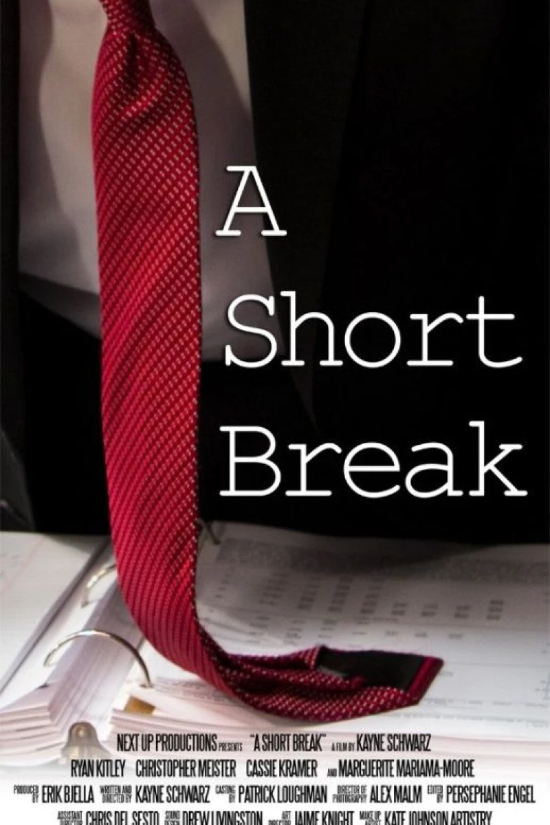 A Short Break Plakat