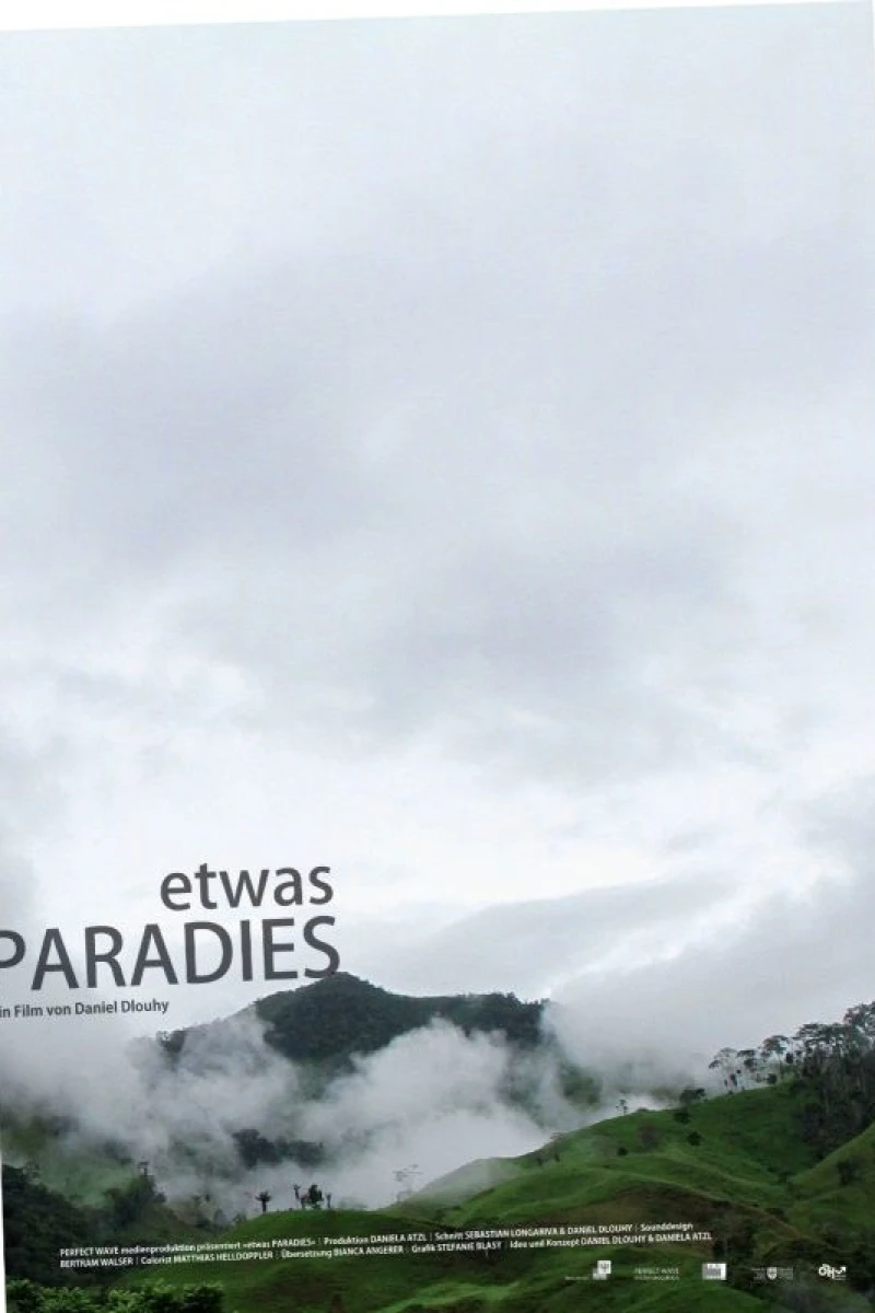 Etwas Paradies Plakat