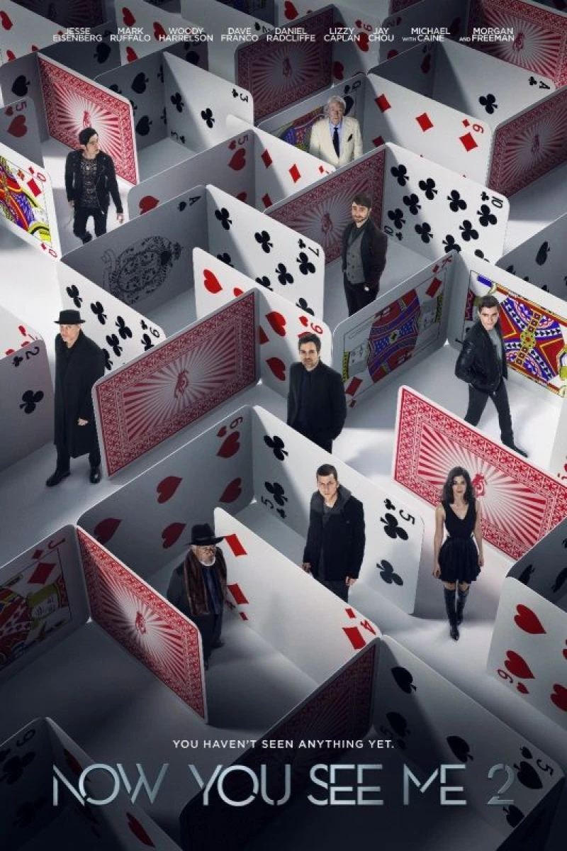 Now You See Me 2 Plakat