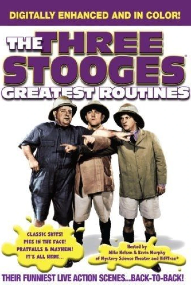 Three Stooges: Greatest Routines Plakat