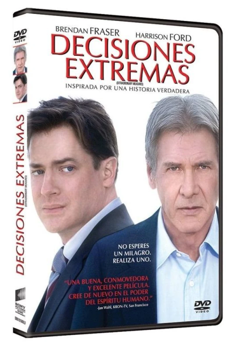 Decisiones Extremas Plakat