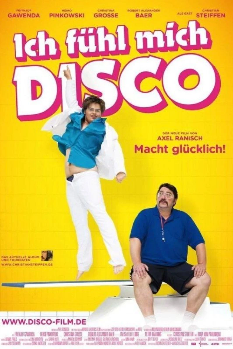 I Feel Like Disco Plakat