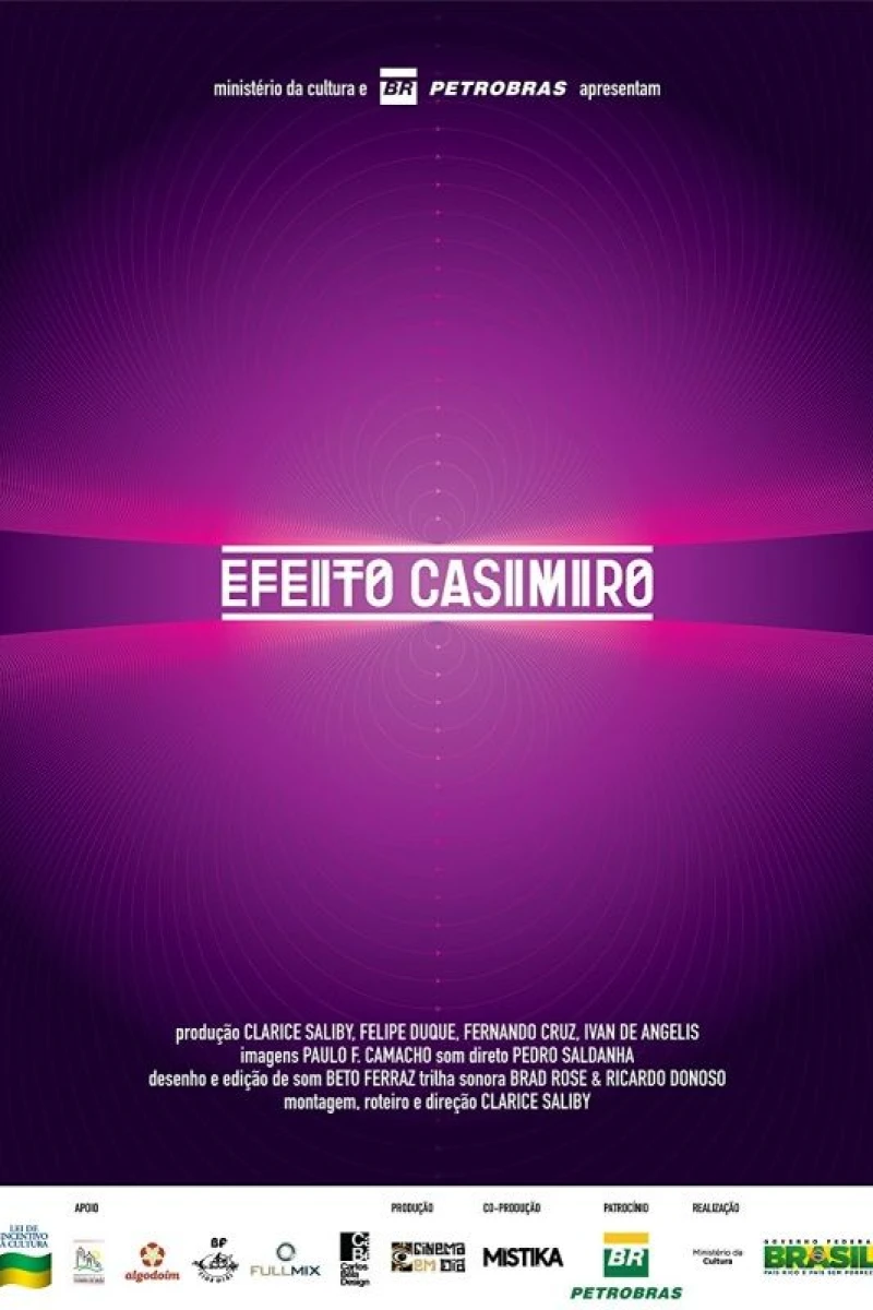 Efeito Casimiro Plakat