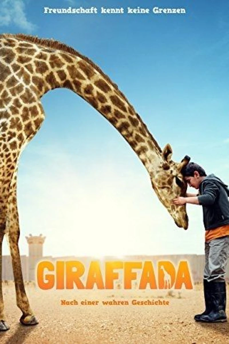 Girafada Plakat