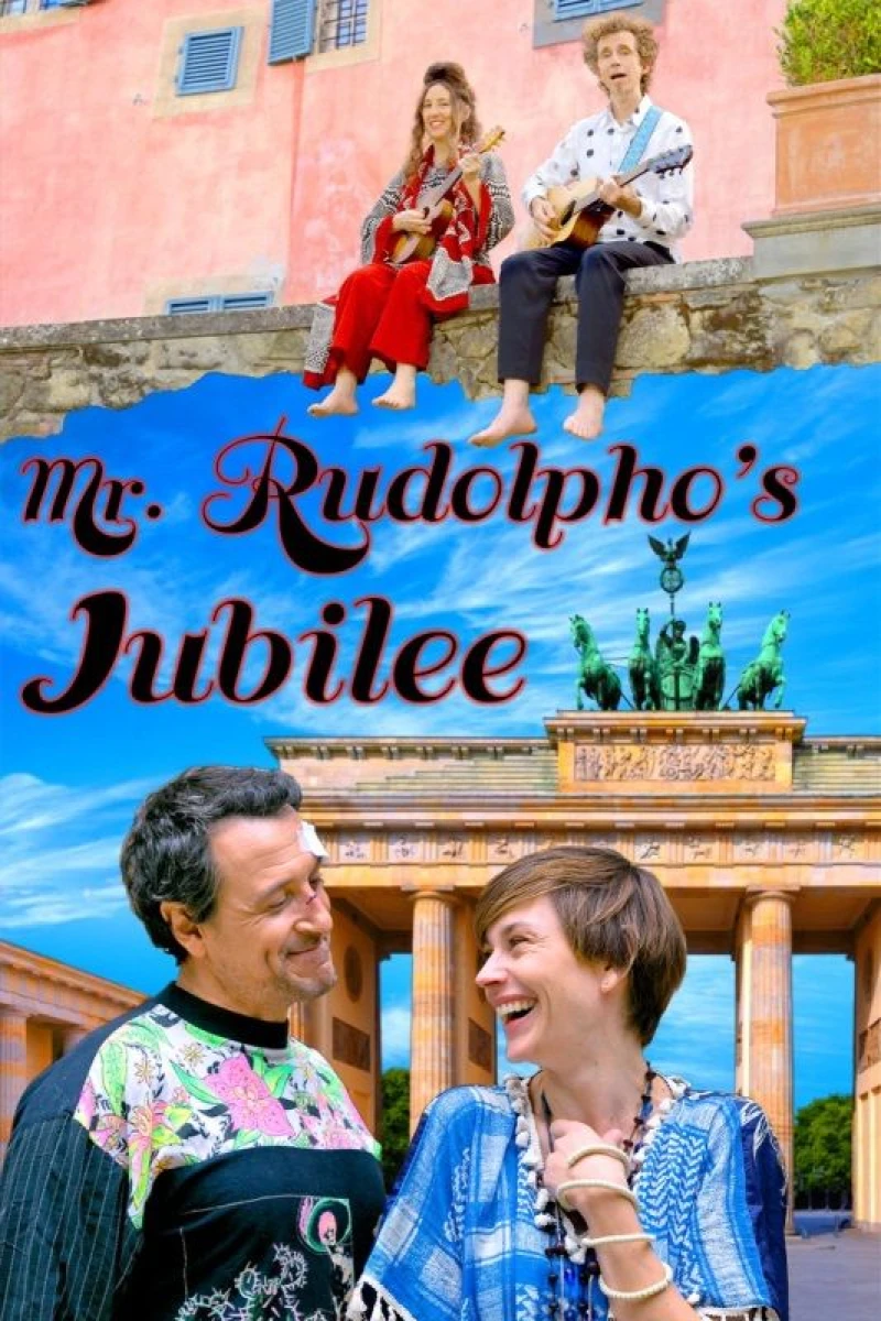 Mr. Rudolpho's Jubilee Plakat