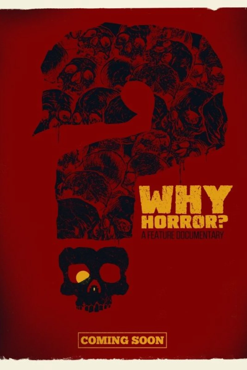 Why Horror? Plakat