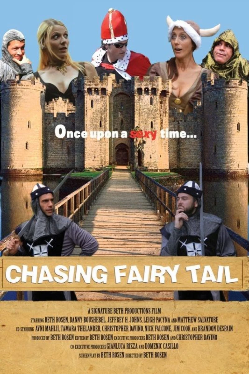 Chasing Fairy Tail Plakat