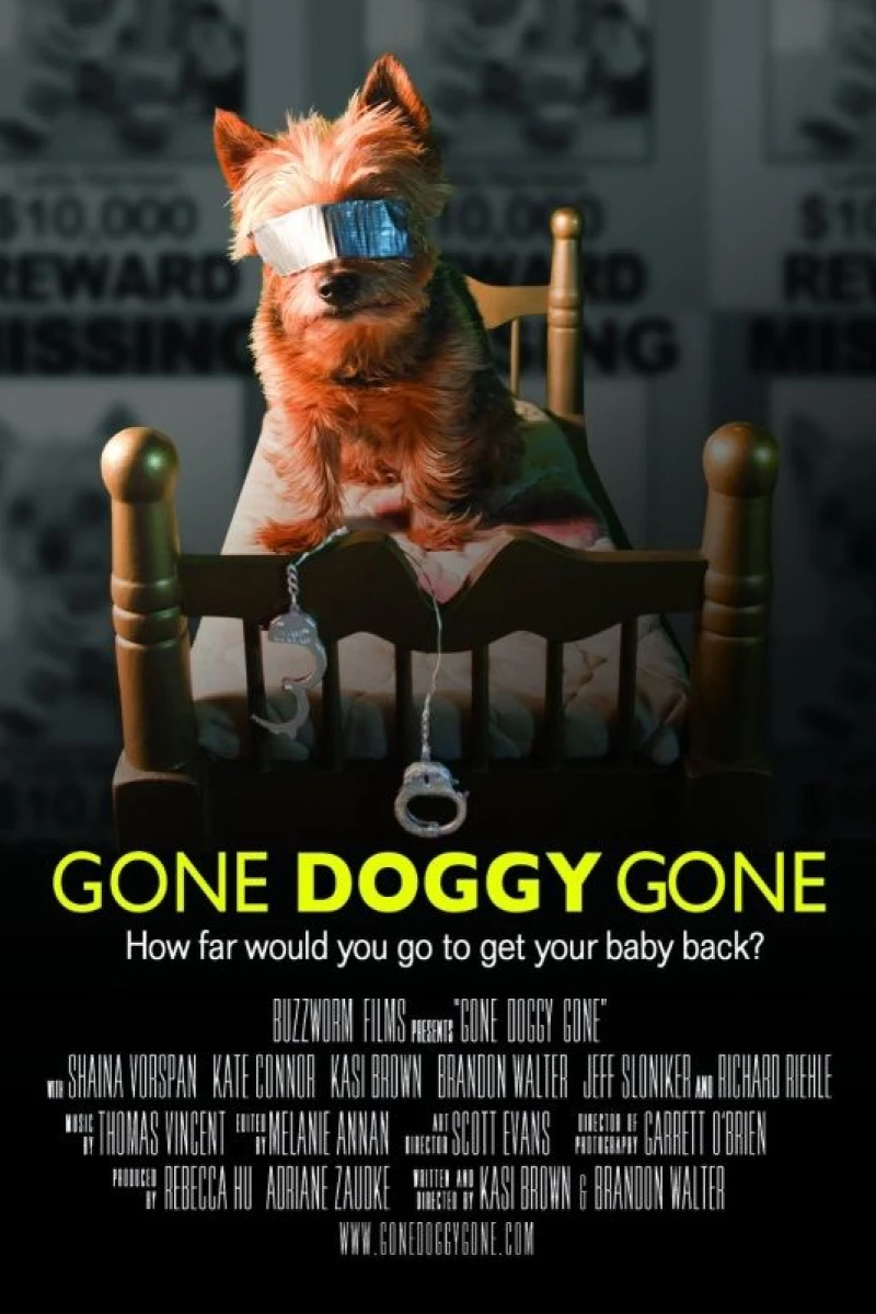 Gone Doggy Gone Plakat