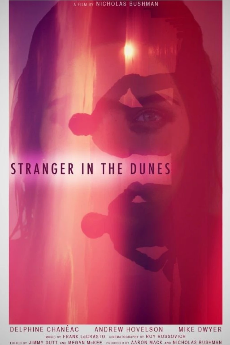 Stranger in the Dunes Plakat