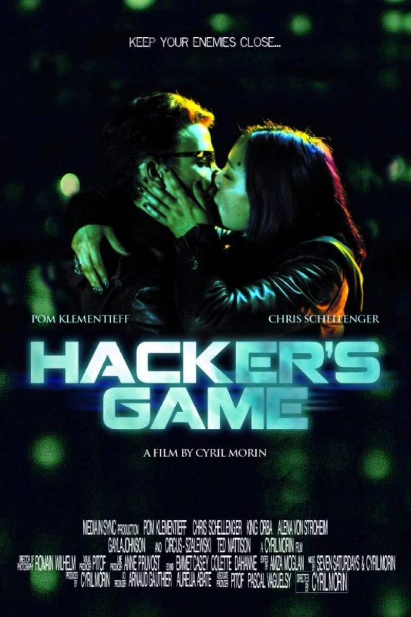 Hacker's Game Redux Plakat