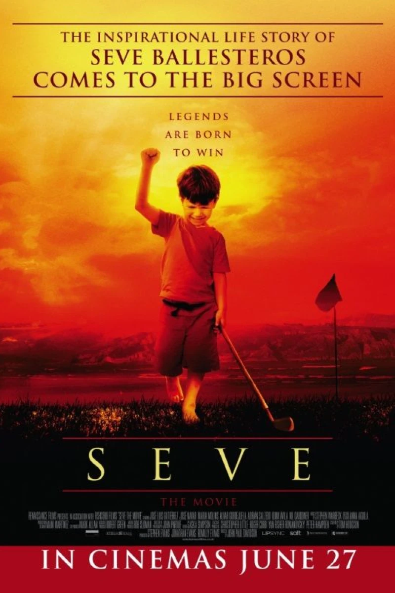 Seve the Movie Plakat