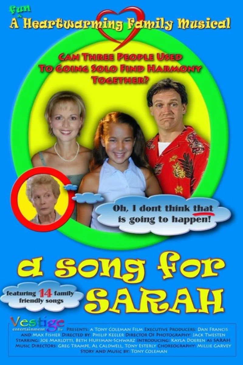 A Song for Sarah Plakat