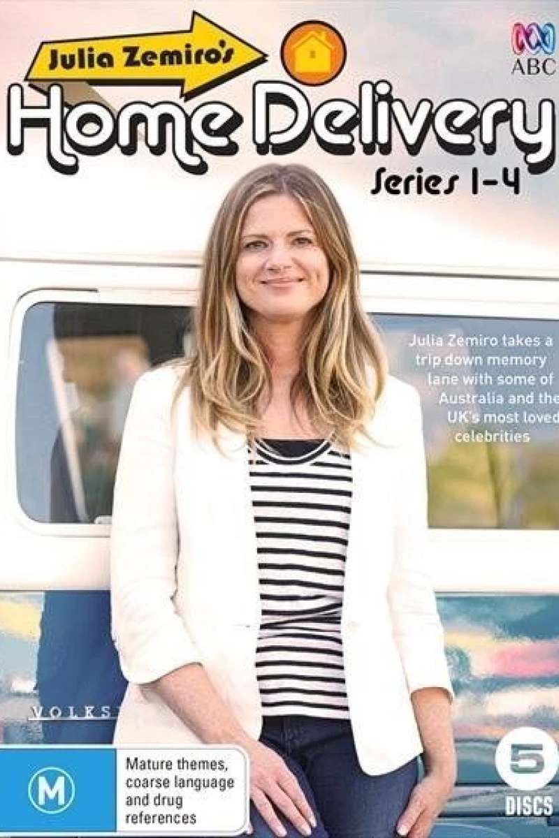 Julia Zemiro's Home Delivery Plakat